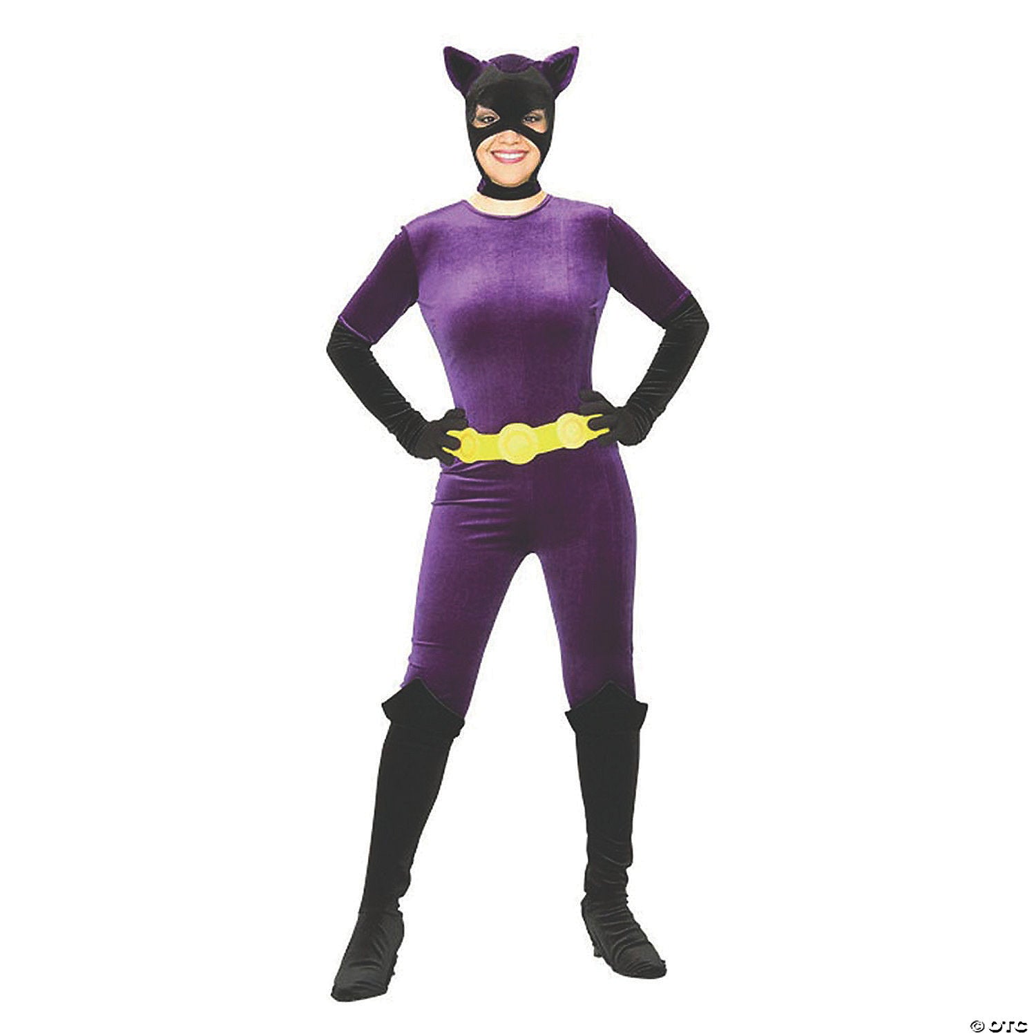 women s purple catwoman costume   small~ru88103sm