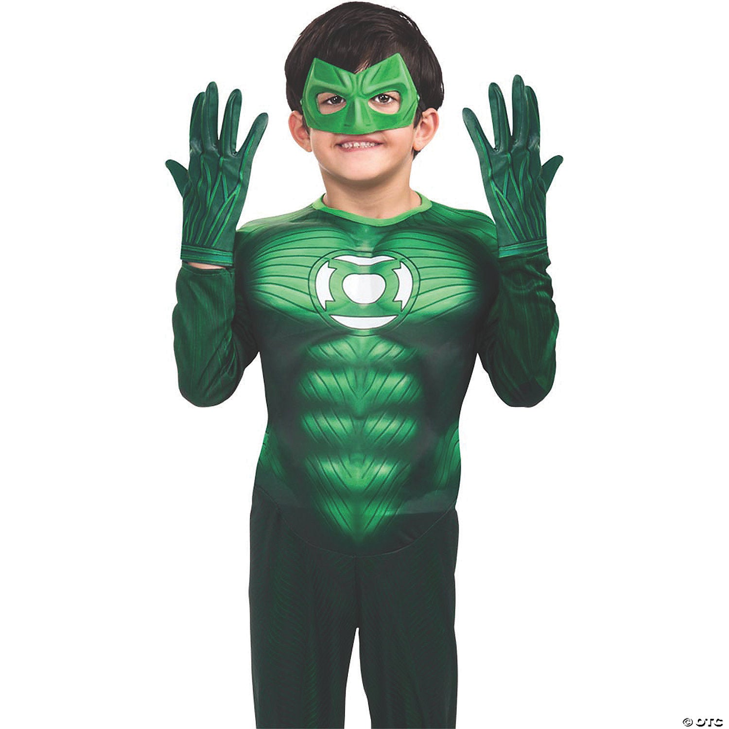 green lantern hal jordon gloves for kids~ru3618