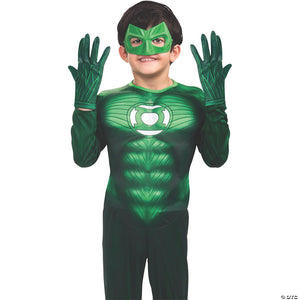 green lantern hal jordon gloves for kids~ru3618