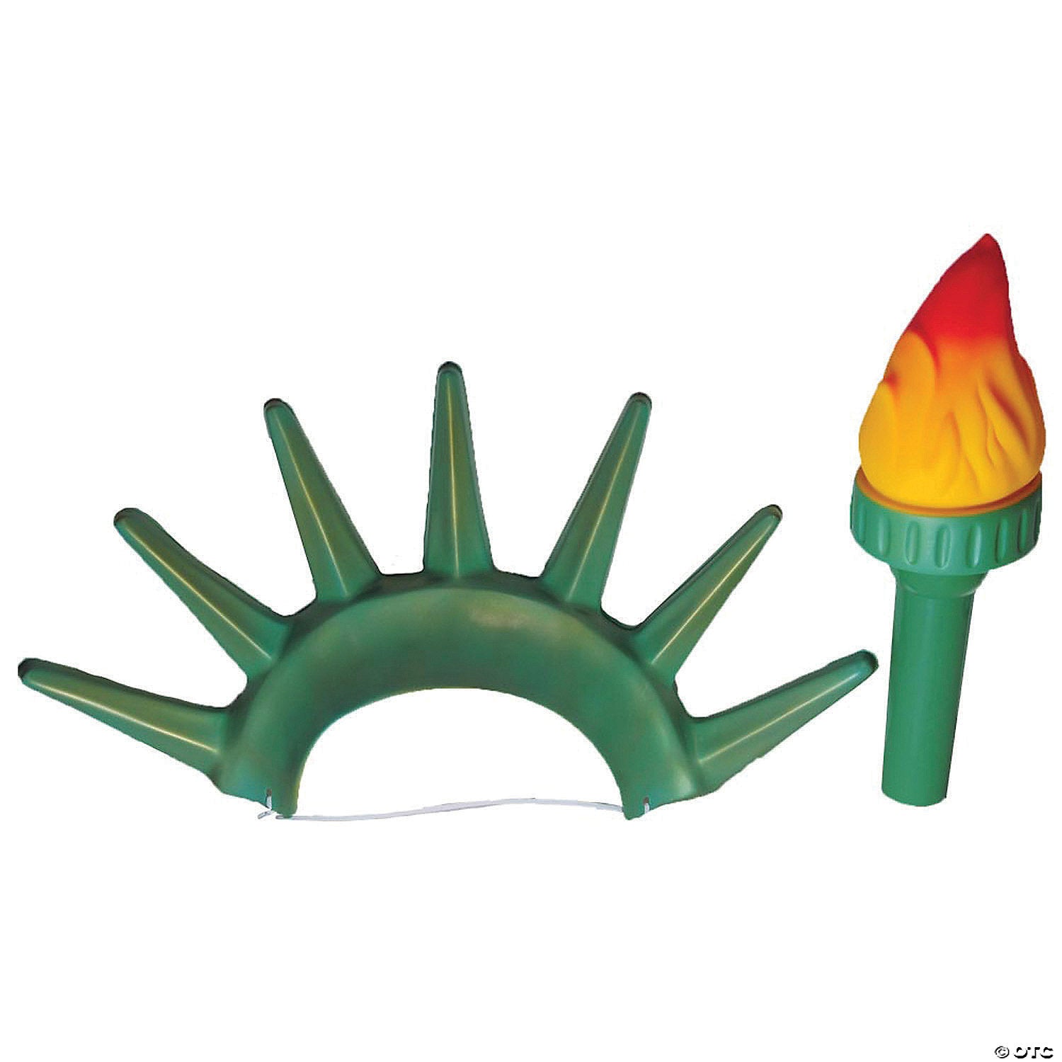 adults statue of liberty costume set~bb12