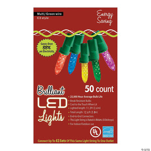 50l mu holiday led lights   c3 style~ma945