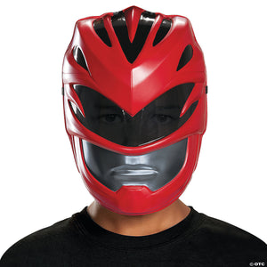 kids mighty morphin power rangers red ranger vacuum mask~dg19654