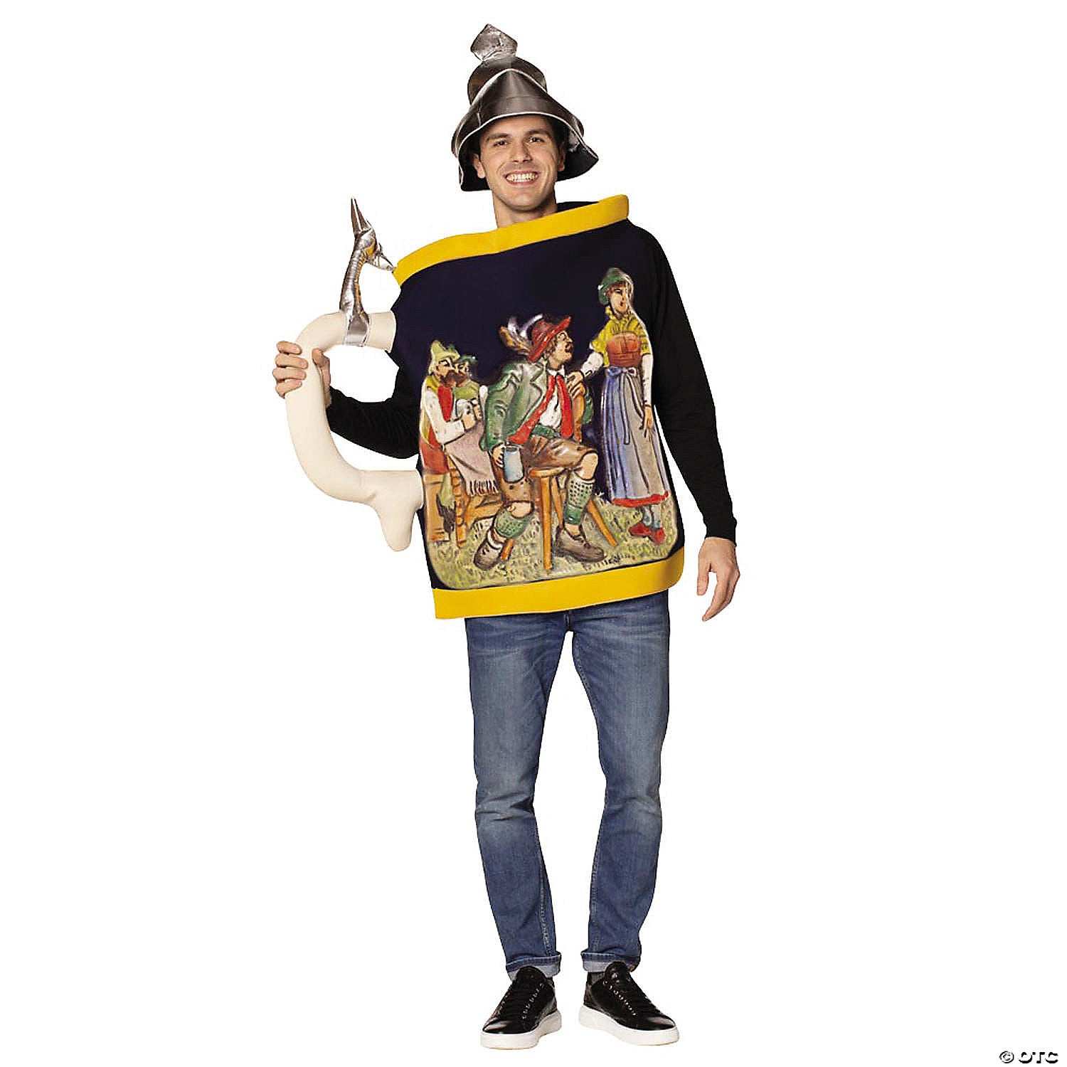 adults beer stein costume~gc5478