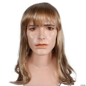 adults blonde long wig with bangs~lw614cbl-a03
