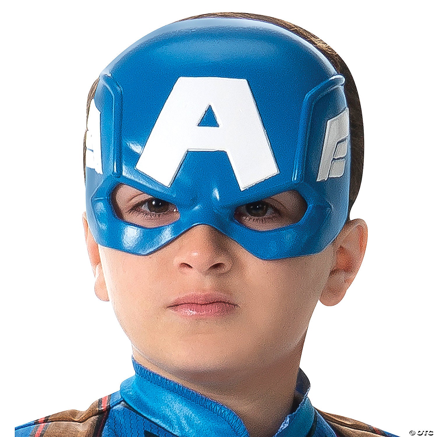 kids marvel captain america steve rogers half mask~jwc1163