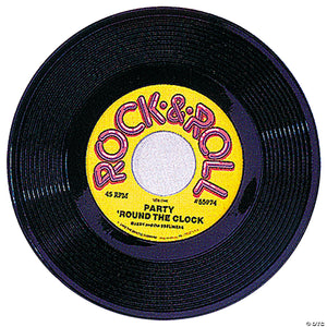 record  plastic decoration~qa54