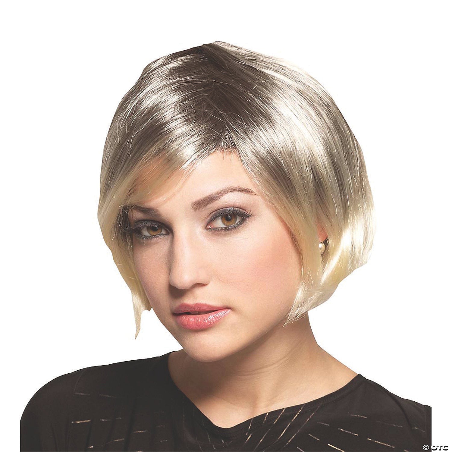 blonde bob glamour wig~mr179509