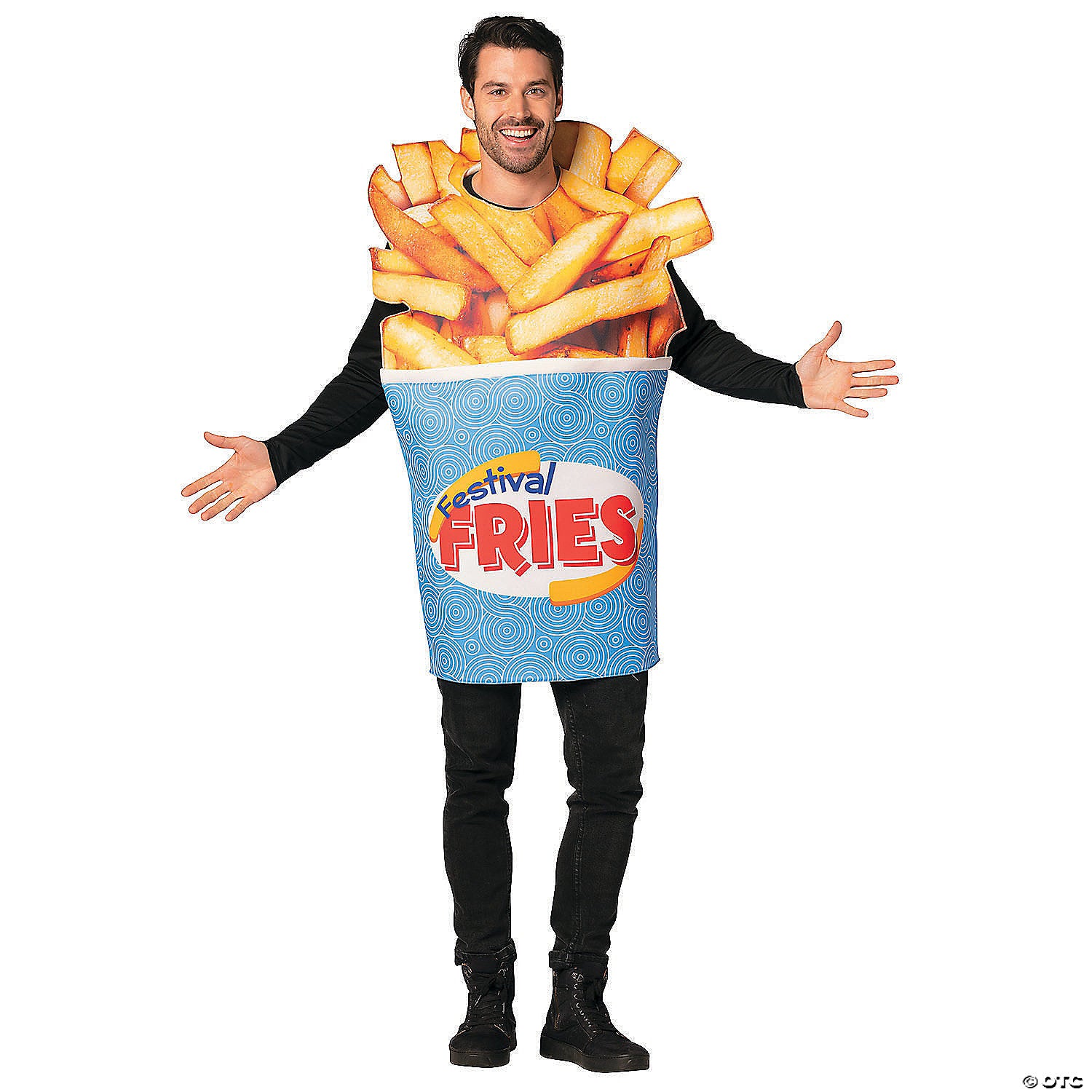 adults festival fries costume~gcr1235