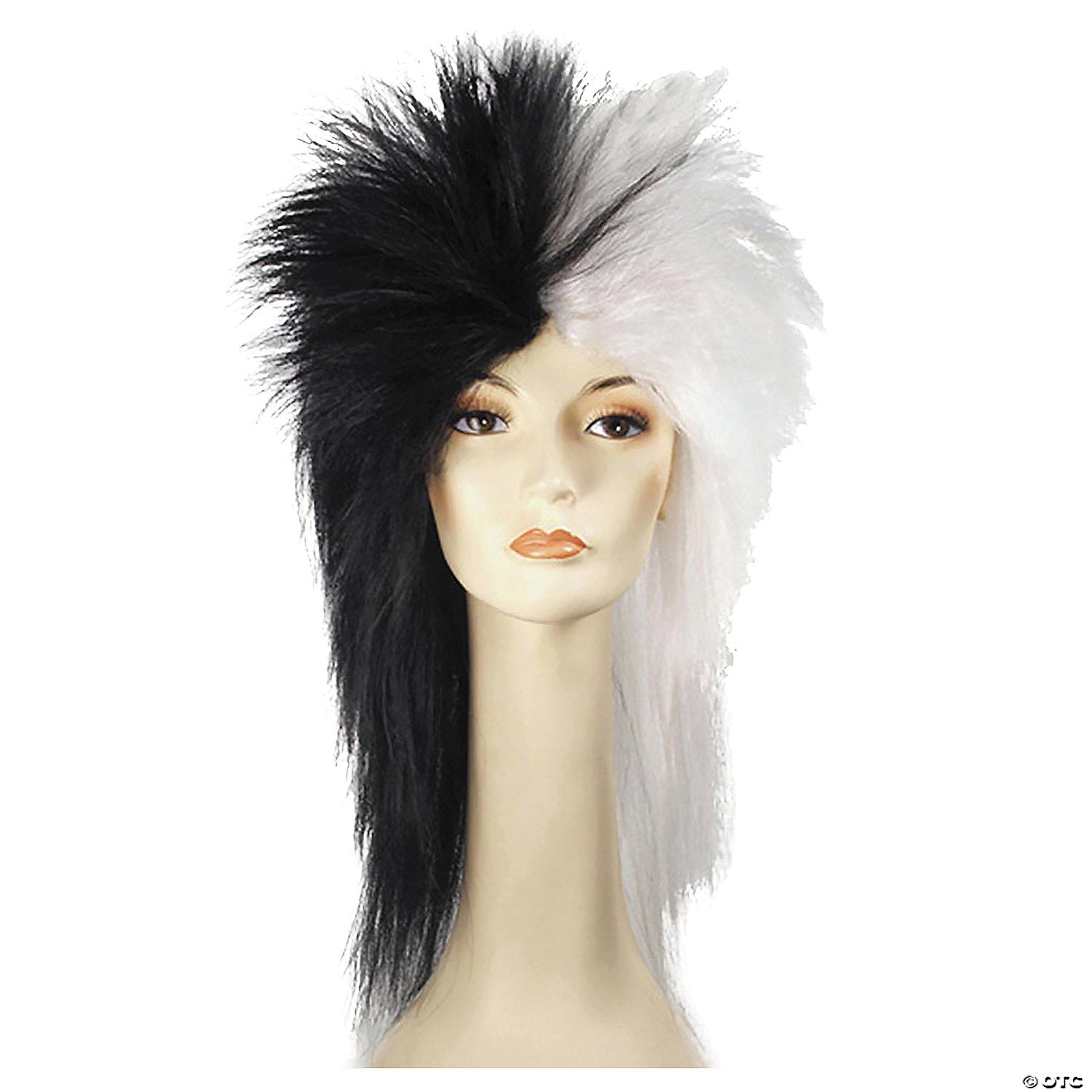 dalmation punk wig~lw140bw