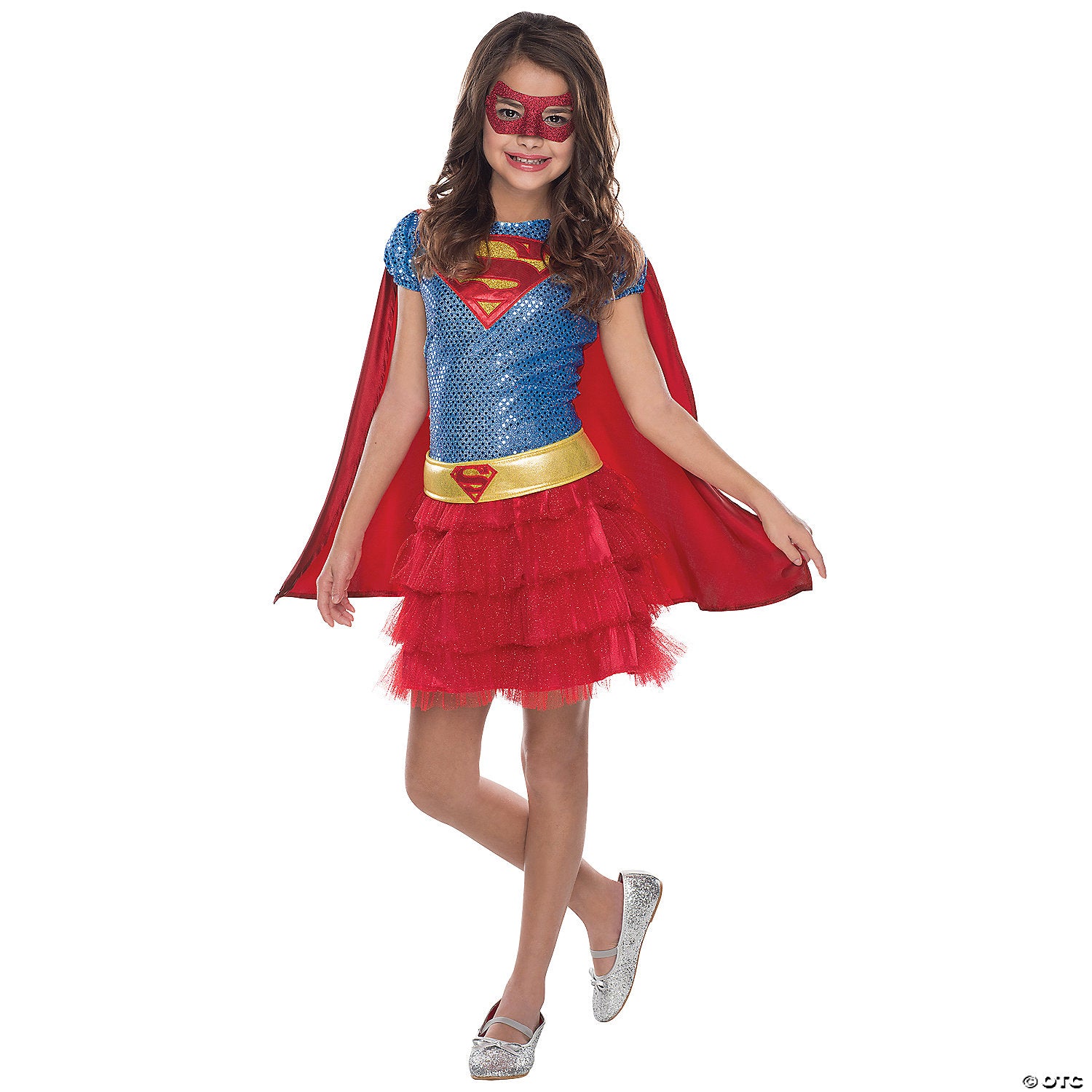 girl s supergirl tutu dress costume~ru510042md