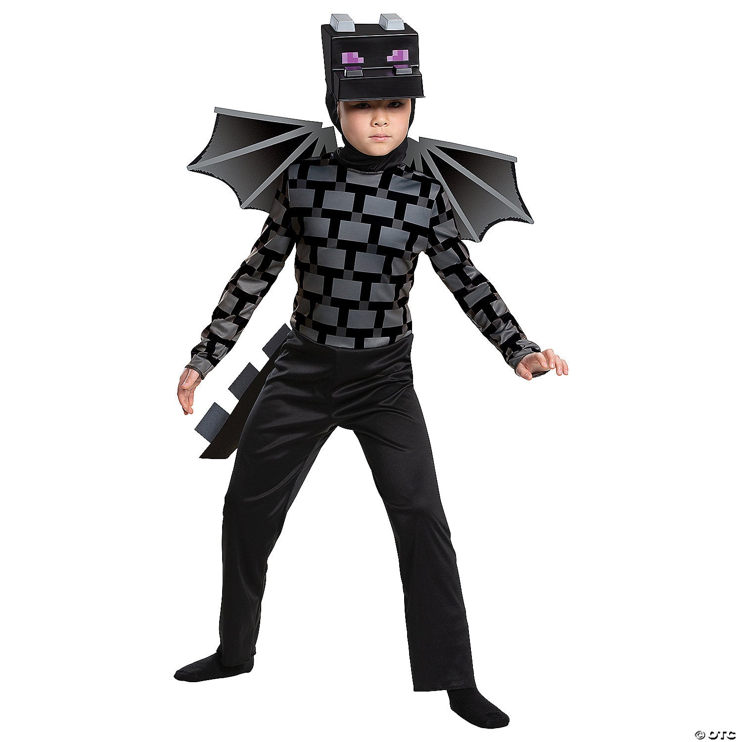 kids classic minecraft ender dragon costume   medium~dg105099k-a01