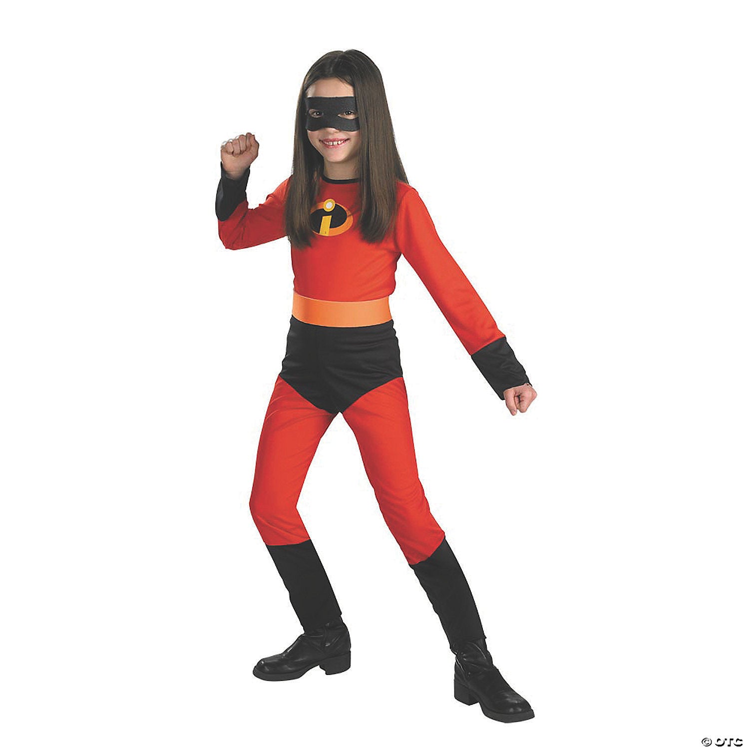 girl& 8217 s disney s the incredibles violet costume   medium~dg6475k-a01