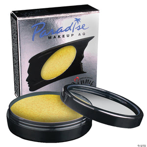 mehron paradise pro aq& 8482  makeup metallic gold~dd494