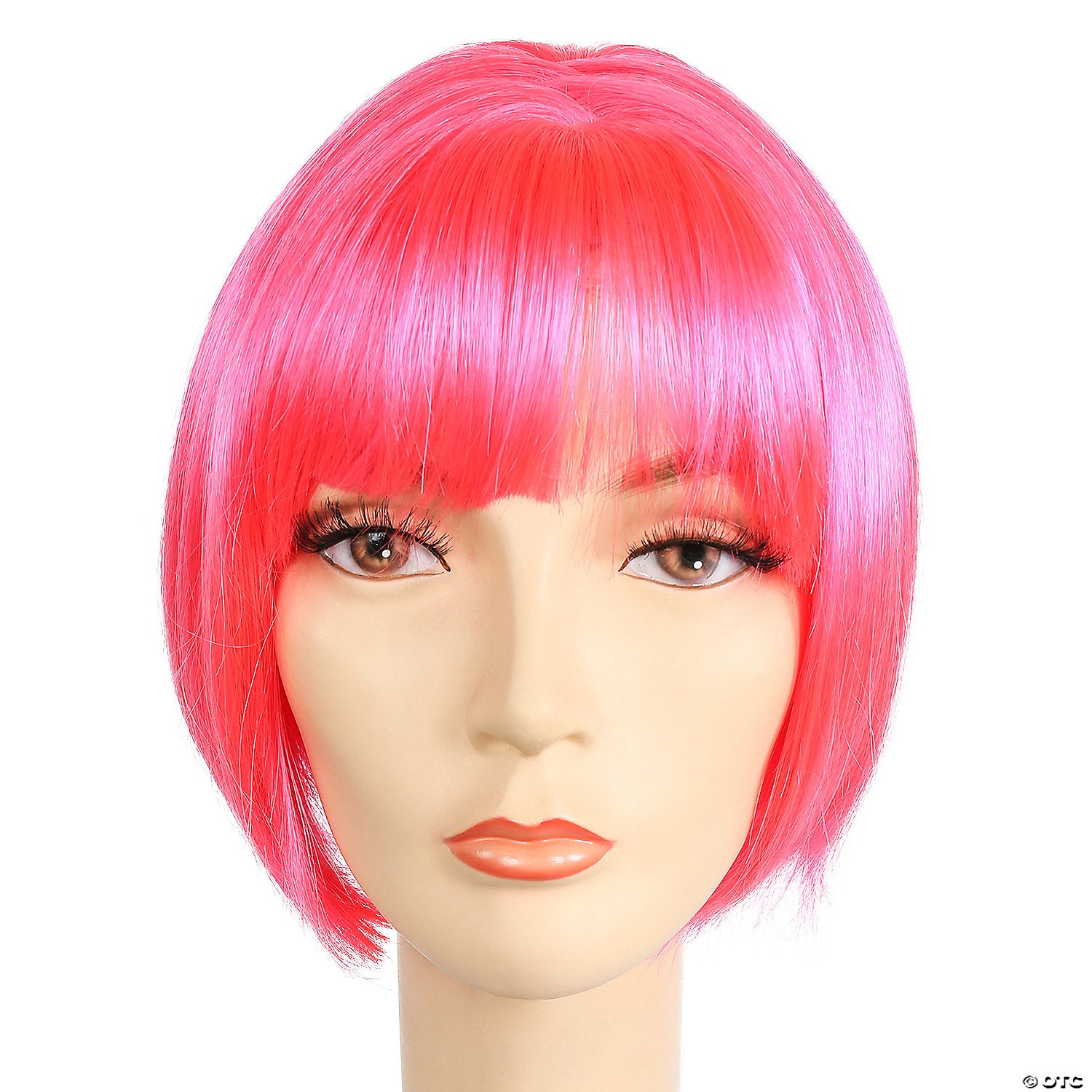 gina wig hot pink neon ne10~lw384htpkn