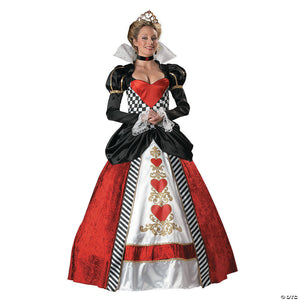 women s queen of broken hearts costume   small~ic1037sm