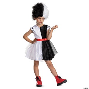 girl s toddler classic disney s 101 dalmatians cruella costume   medium 3t 4t~dg166679m