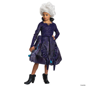 kids deluxe live action little mermaid ursula costume    medium 7 8~dg125659k-a01