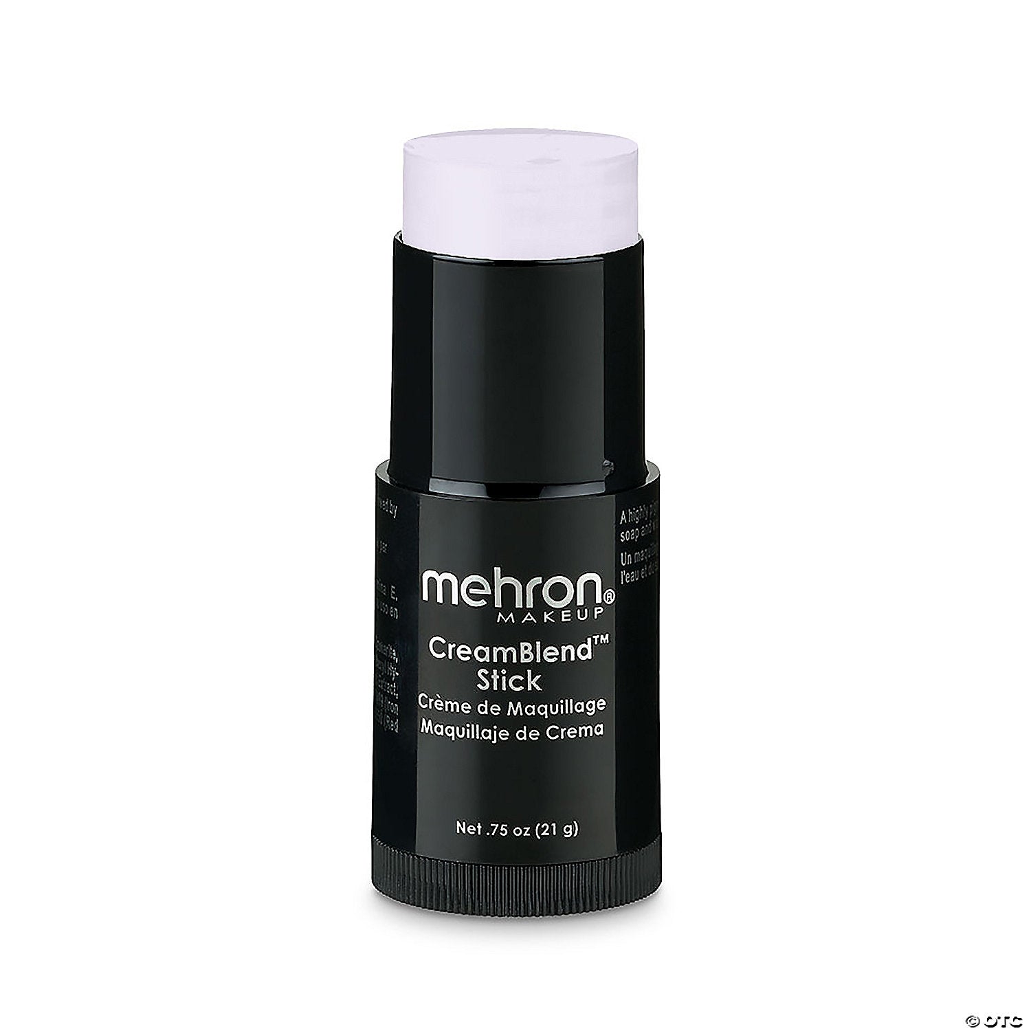 mehron creamblend& 8482  stick alabaster~dd80