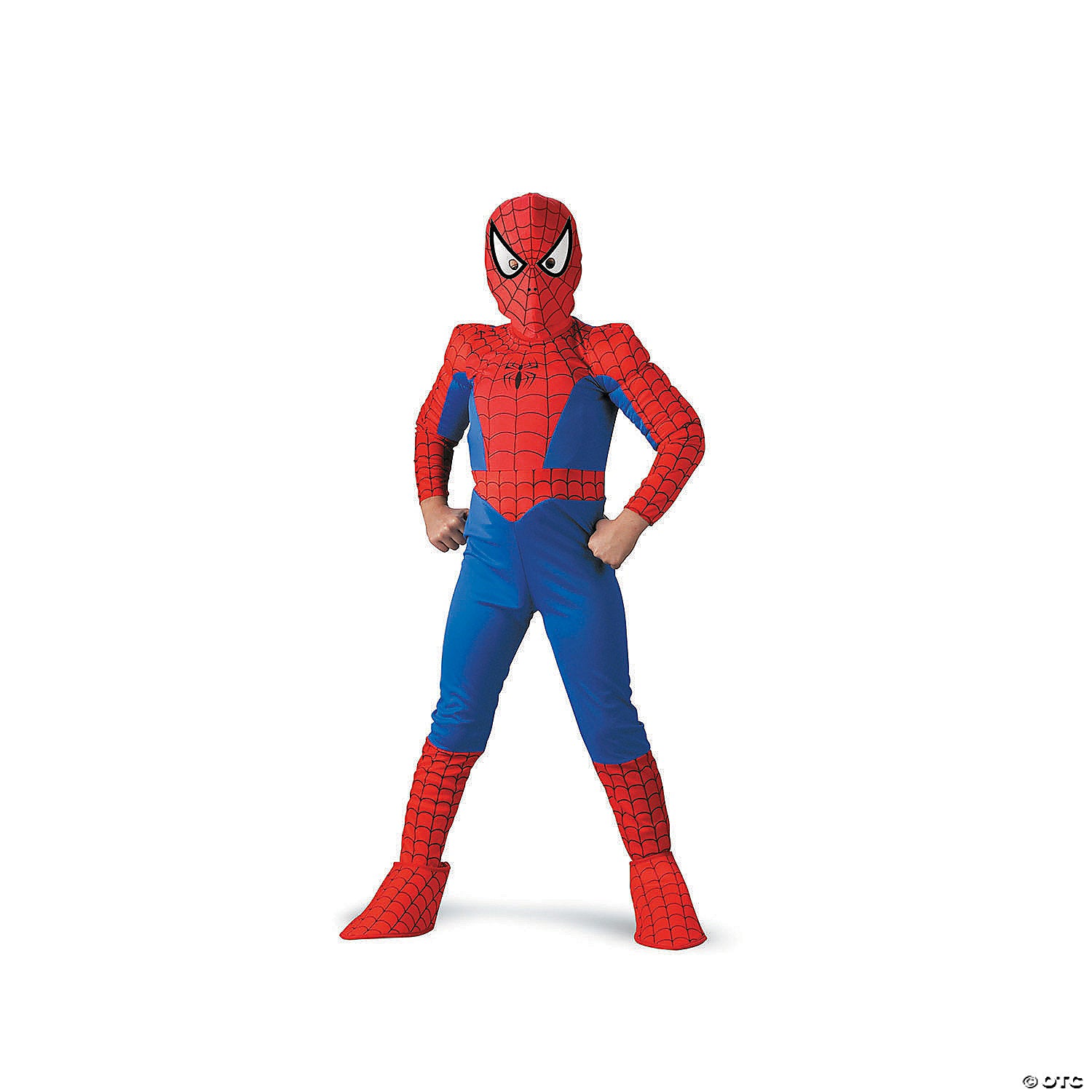 boy s deluxe comic spider man& 8482  costume   extra large~dg5110j
