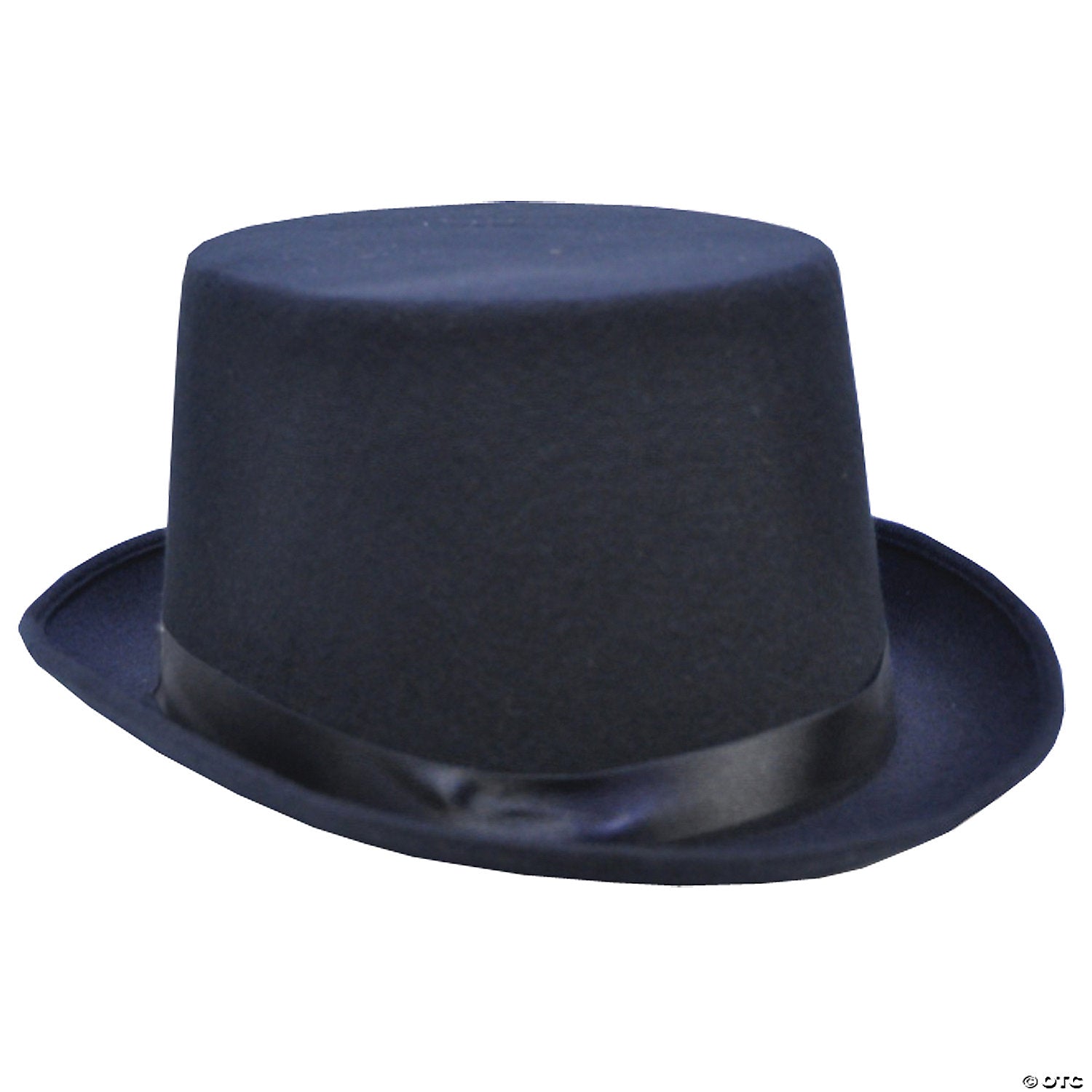 adults deluxe blue felt top hat   large~gc187lg