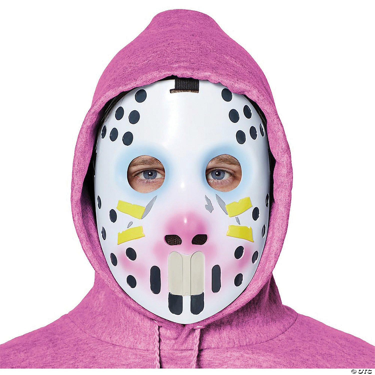 adults fortnite rabbit raider mask~fw93757-a01