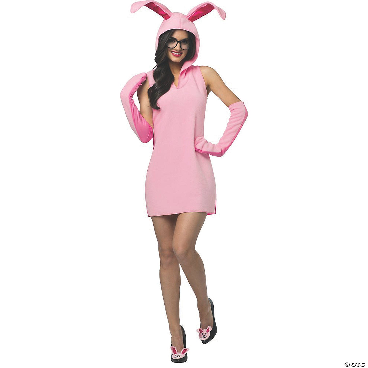 christmas story bunny costume dress for women~gc4334