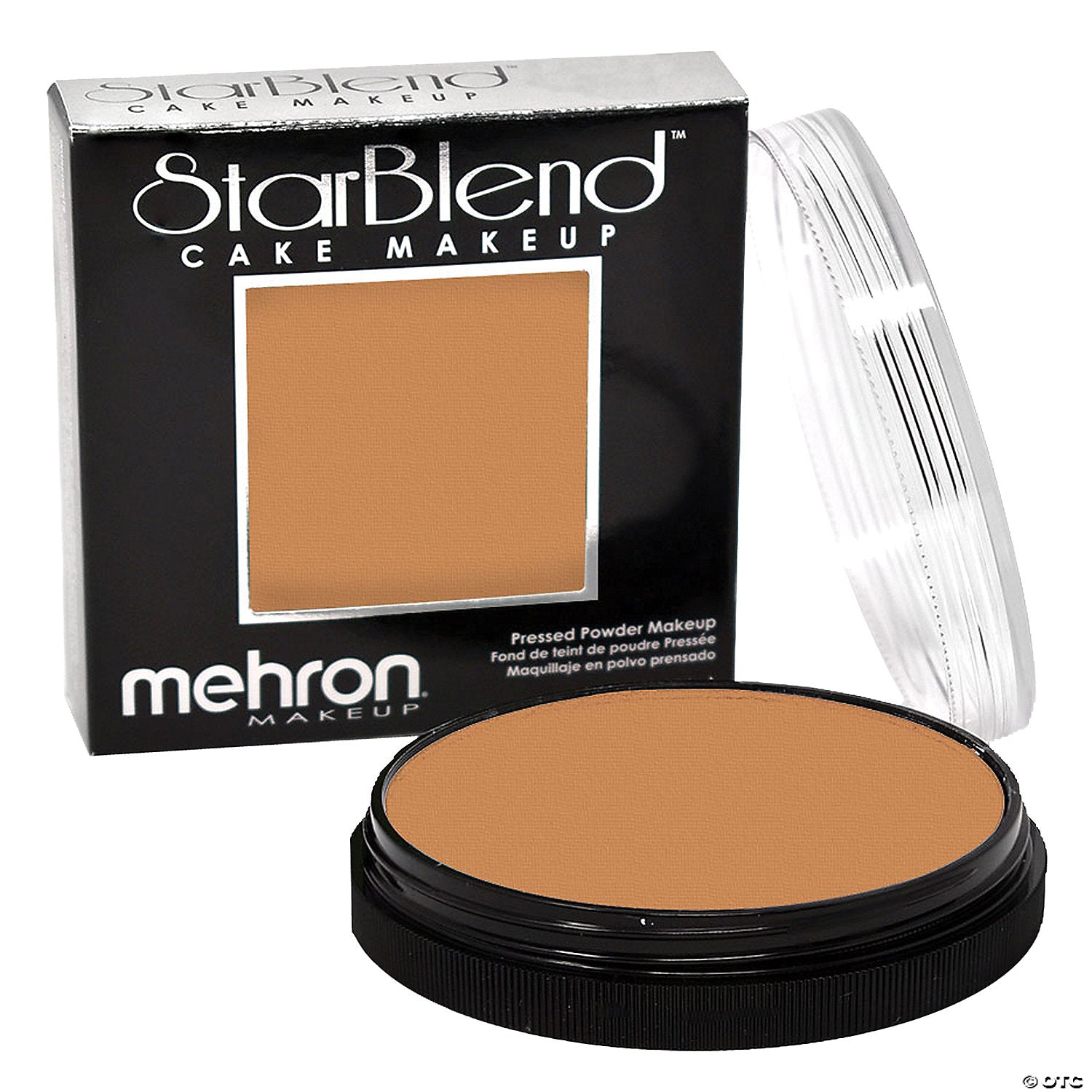 mehron starblend& 8482  cake makeup tan glow~dd47