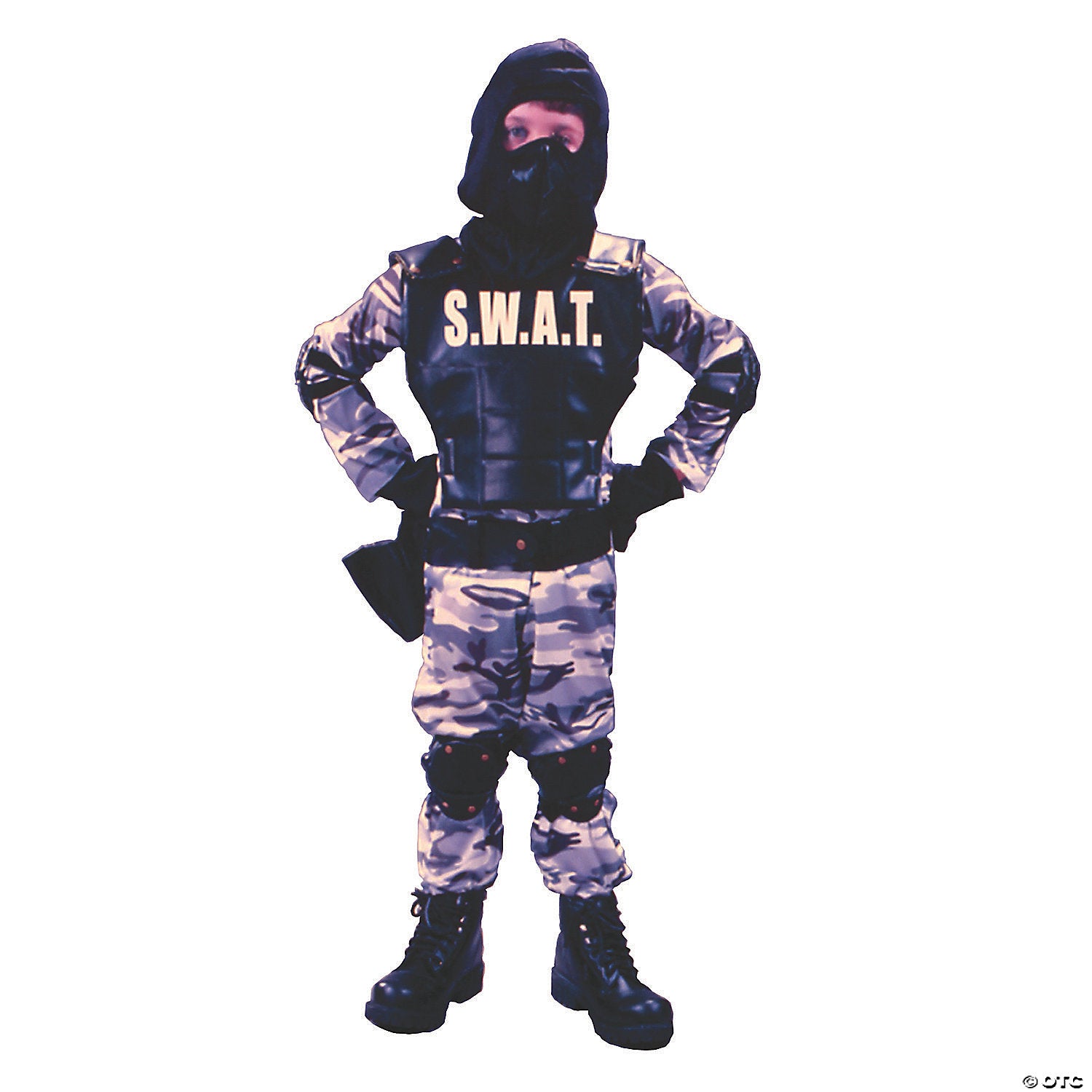boy s s w a t  costume   large~fw8772lg
