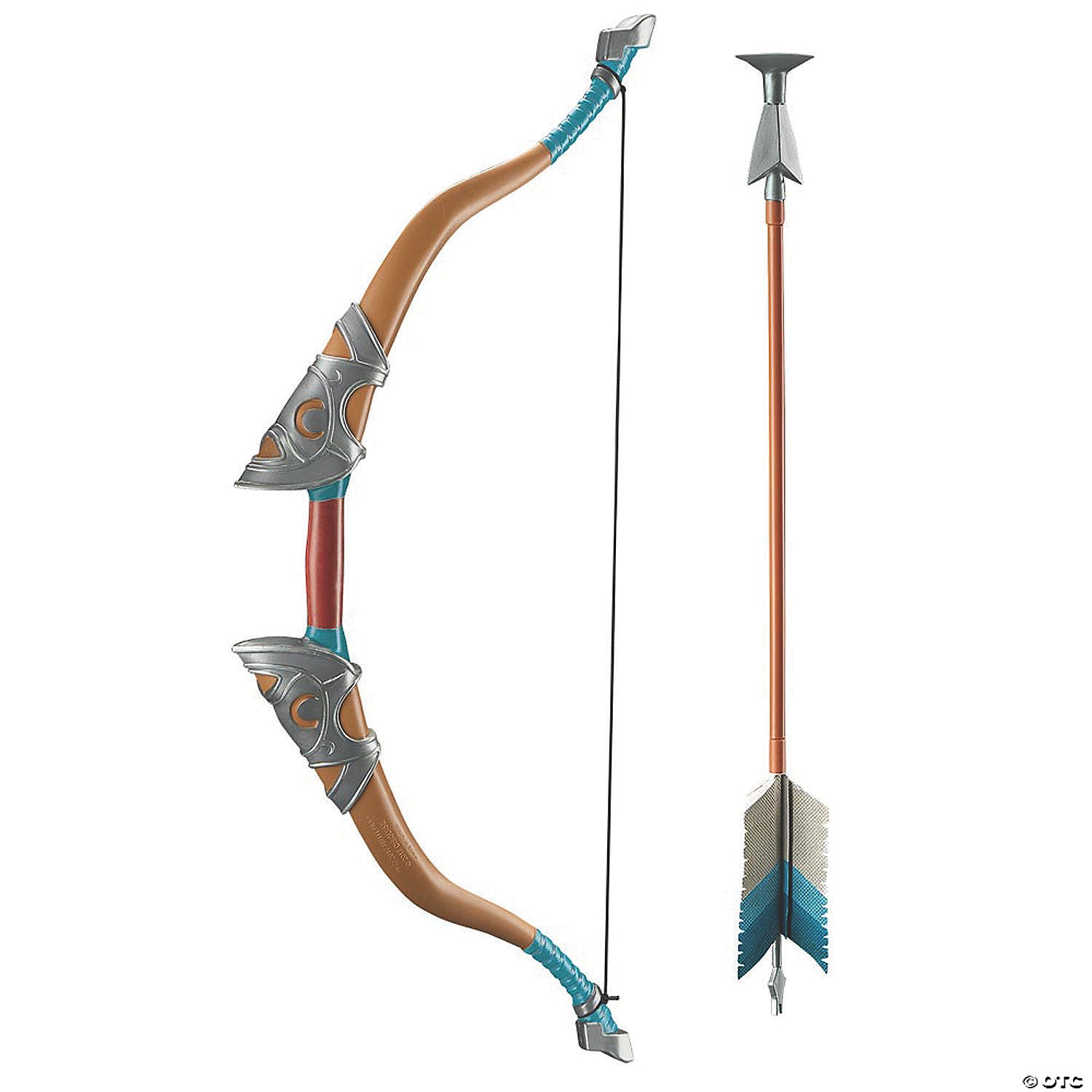 breath of the wild link bow & arrow set~dg22864