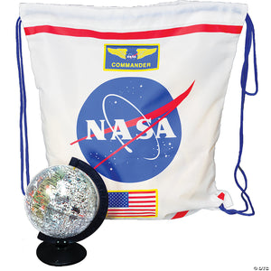 apollo globe and backpack~fh26