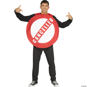 i am canceled tunic adult costume~fw137364