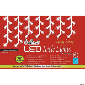 100l twinkle holiday led lights   c3 style~ma955