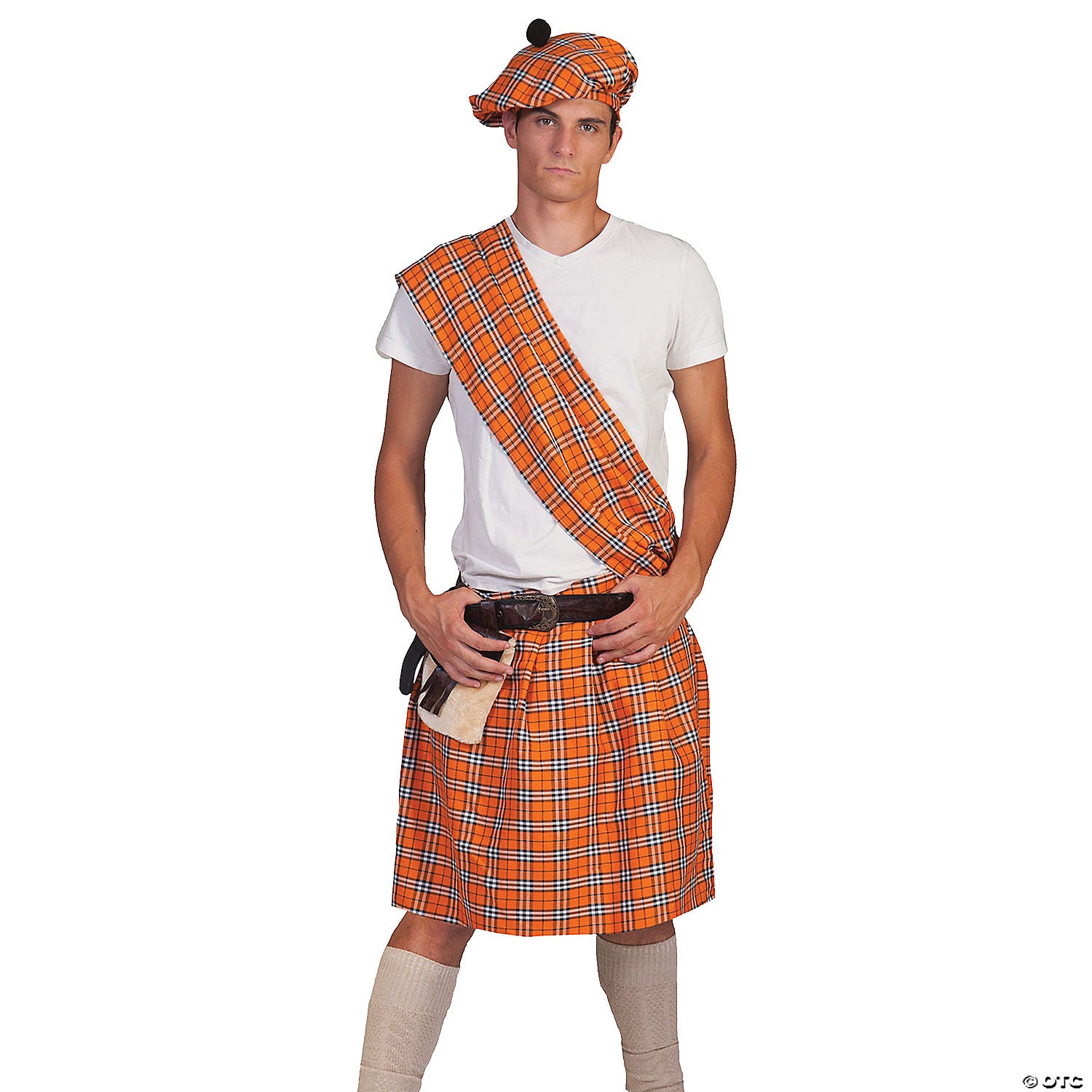 men s plaid highlander costume~ff601202