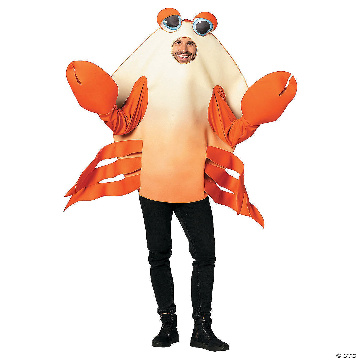 adults bay crab shellfish costume~gcr7788