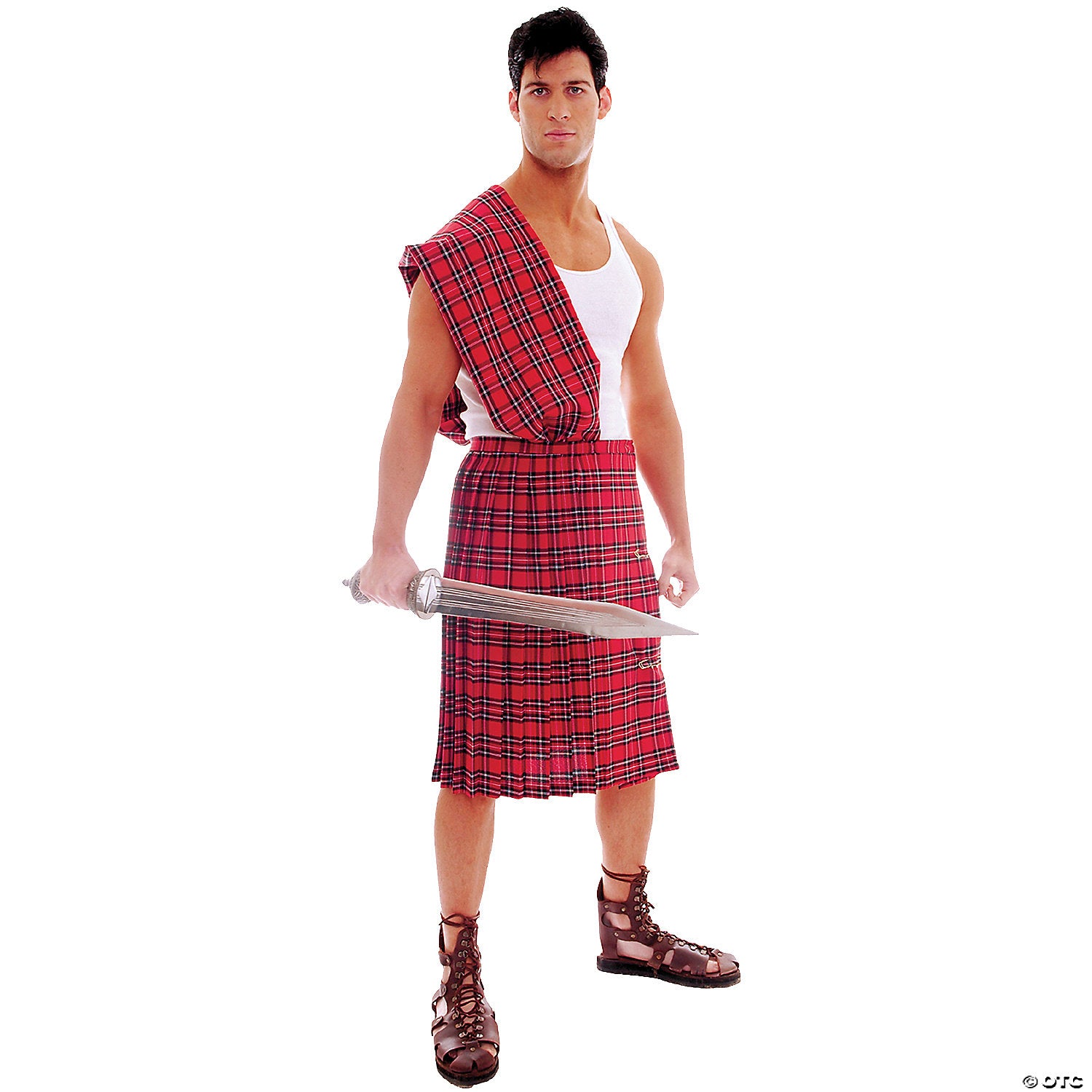 men s highland brave costume~ur28061xxl