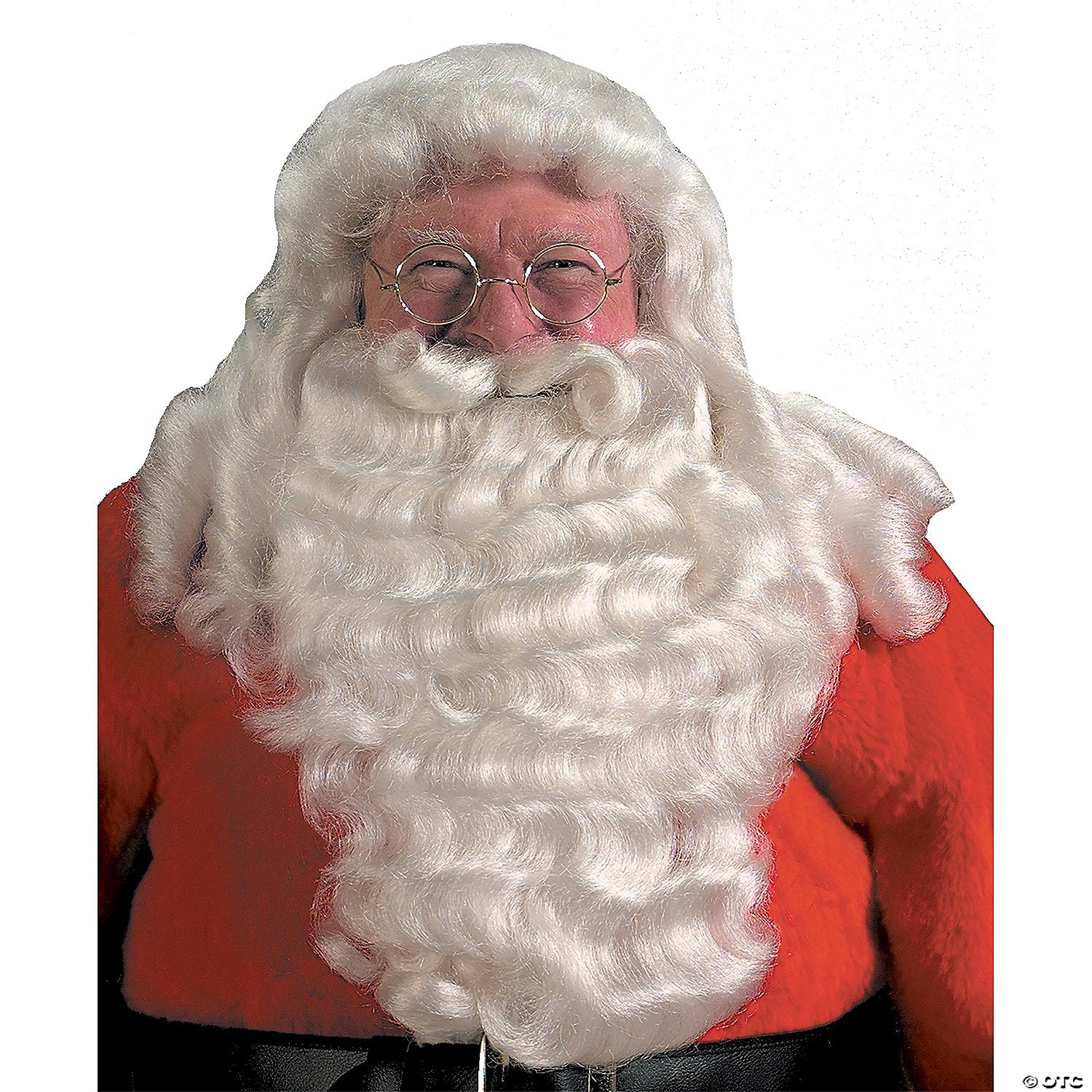 majestic santa wig & beard with wired mustache~ae60w