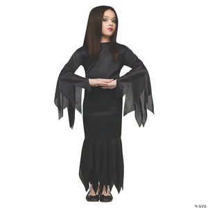 girl& 8217 s the addams family& 8482  morticia costume   medium~fw9731md