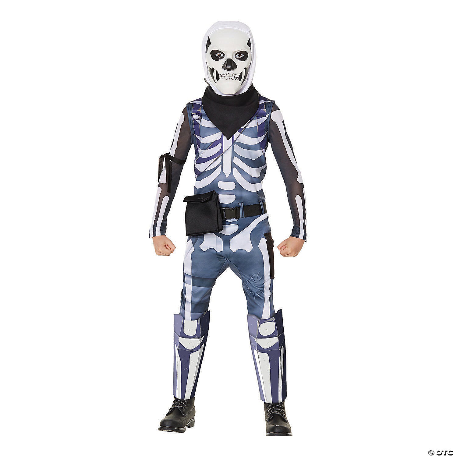 boy s fortnite skull trooper costume   large~fw104052lg