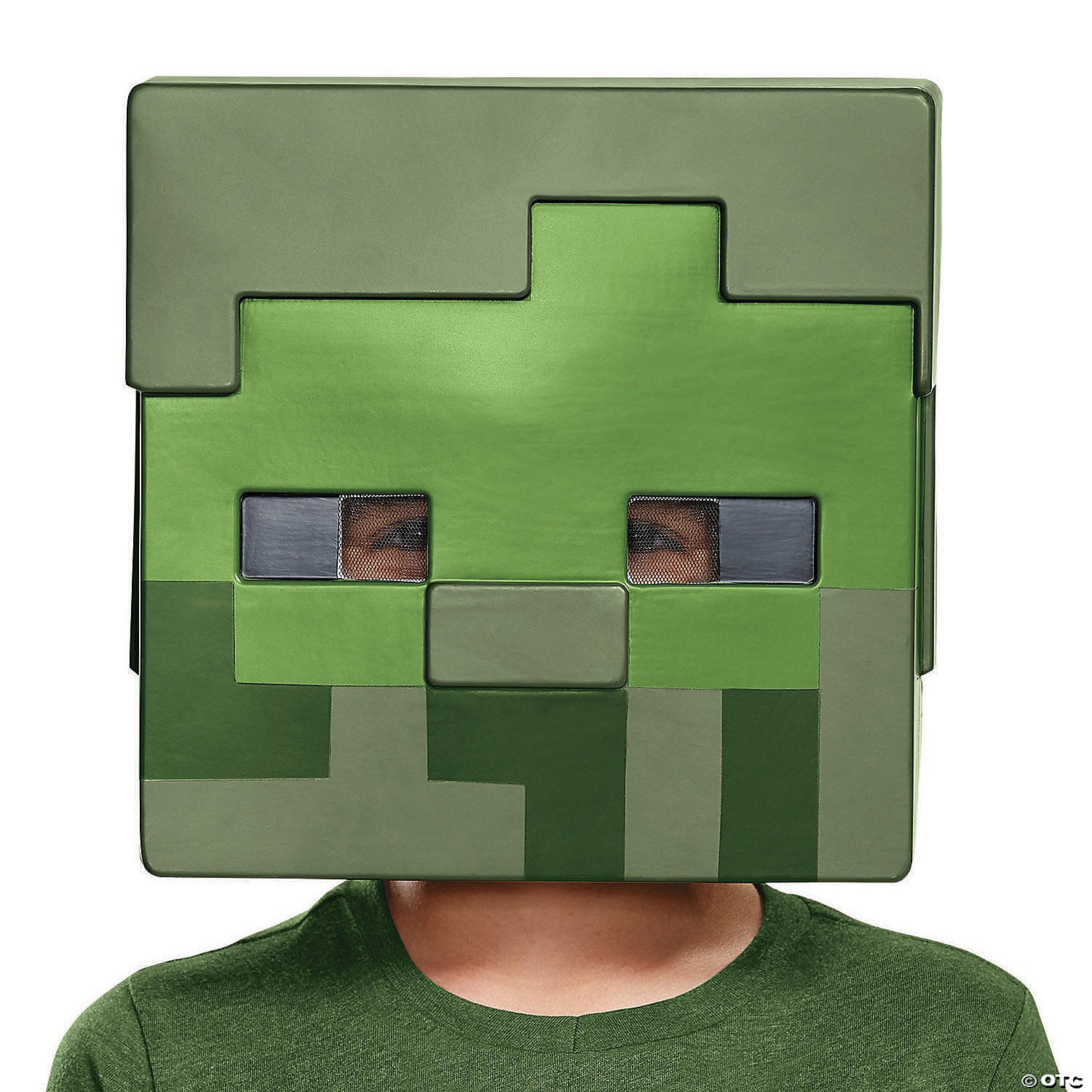 boy s minecraft zombie half mask~dg67936