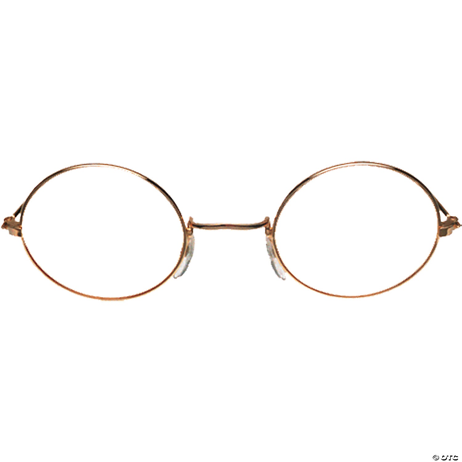 adults clear john glasses~bb519