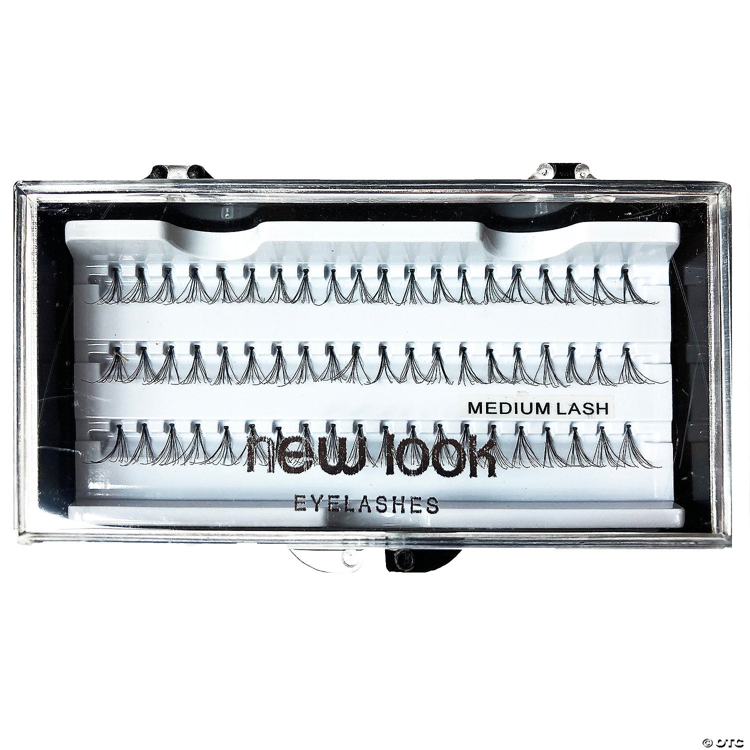eyelash individual   medium black~lw867bk