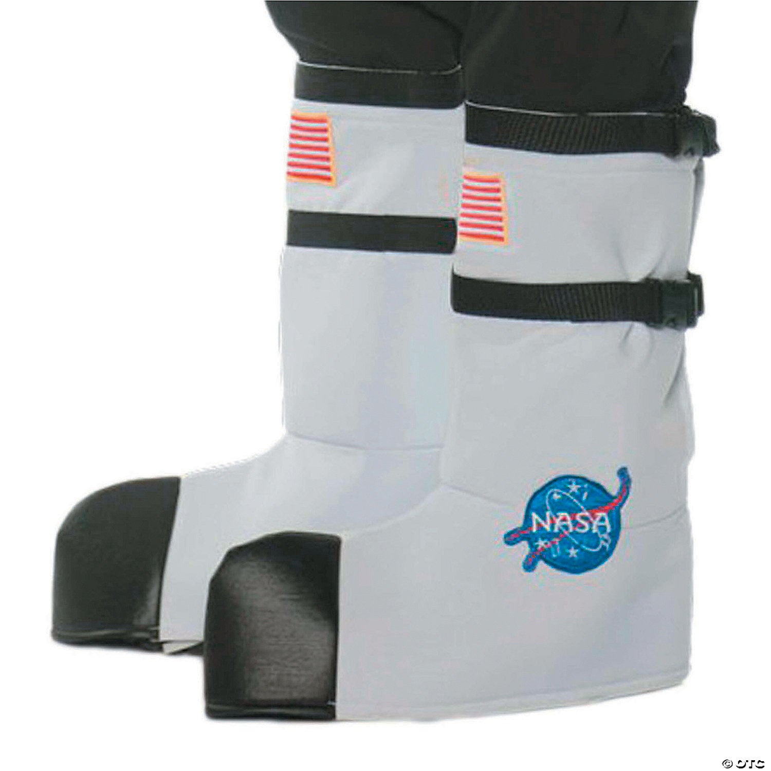 adults white astronaut boot tops~ur28851std