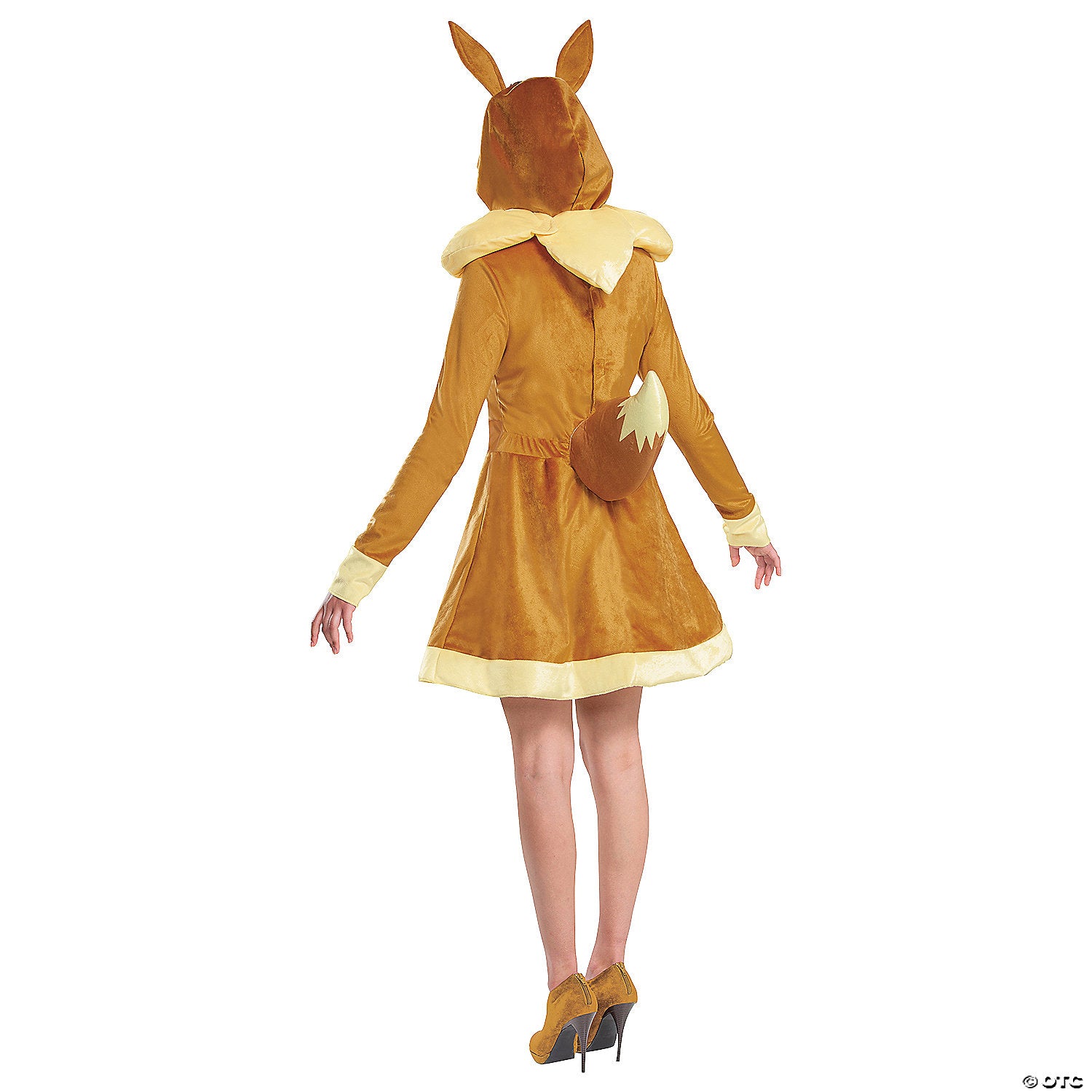 adult deluxe pok& 233 mon& 8482  eevee costume   small~dg120479n-a02