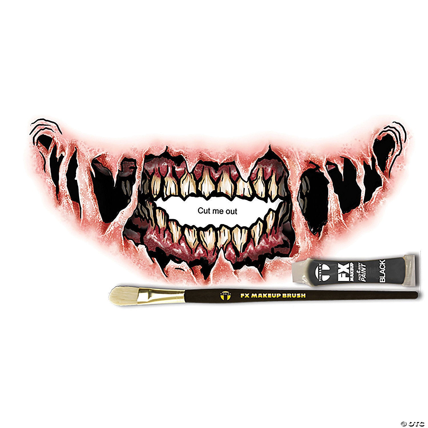 decay big mouth tattoo fx kit~dfbmkit302-a01
