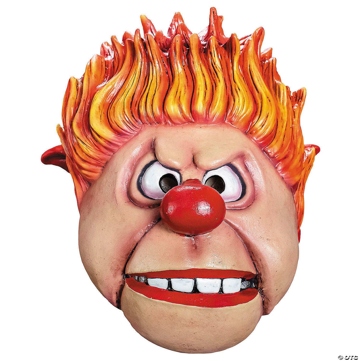 the year without santa claus& 8482  heat miser latex mask   one size~mattwb109-a02