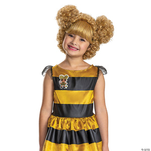 kids l o l surprise queen bee wig costume accessory~dg162829