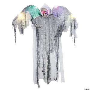 37  hanging winged reaper decoration~ss85523