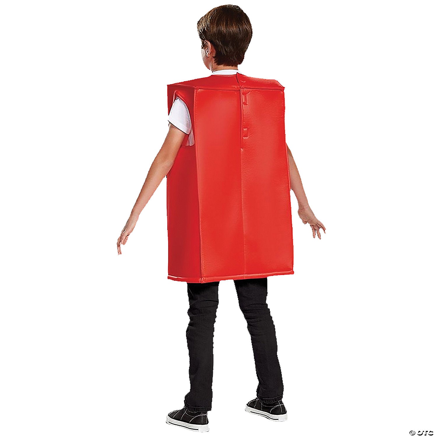kid& 8217 s lego red brick halloween costume   extra small~dg66145l-a01