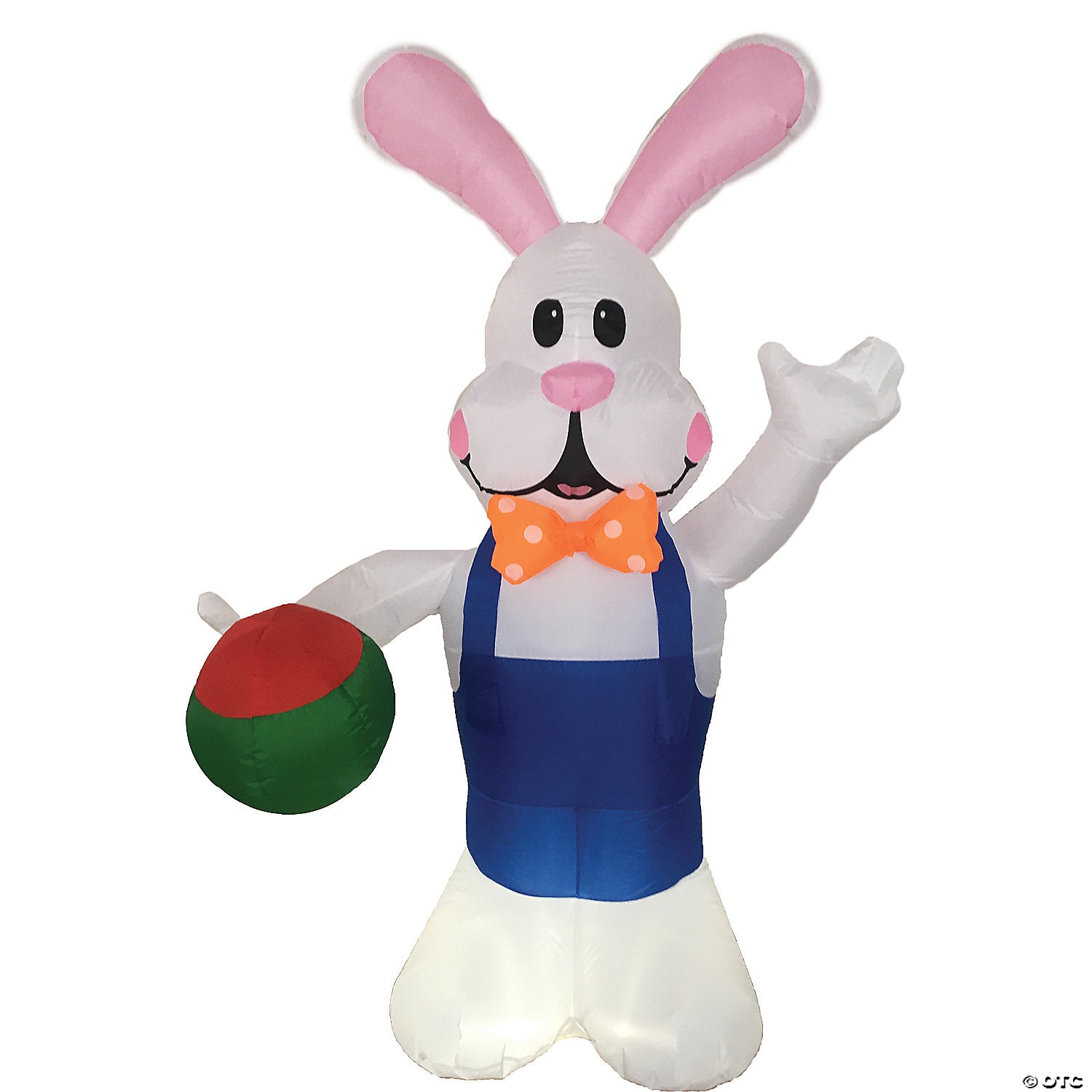 blow up inflatable 7 ft  easter bunny outdoor yard decoration~vahe0023