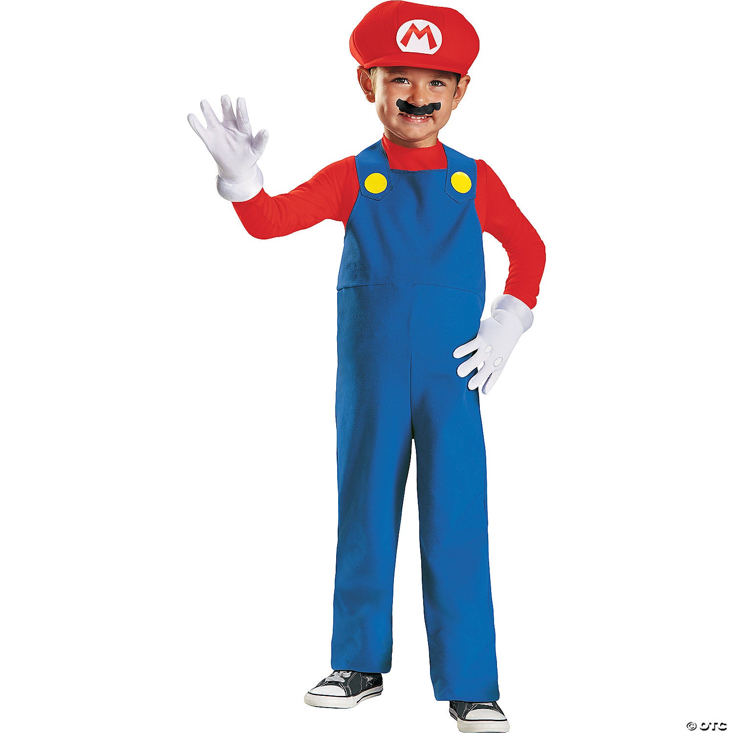 boy s super mario costume~dg73682s-a01